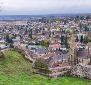 Engelbourg et l'oeil de la sorcière Thann - Thann - 5