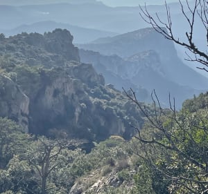 Pic de Bertagne départ de Saint Pons retour par l’Espigoulie - Gémenos - 4