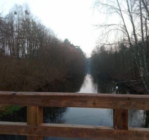 Wokoło Wielkiego kanału Brdy. Odcinek Rytel - Uboga - Rytel - Michał - 4