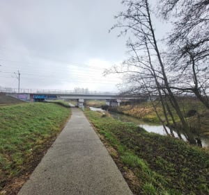 Młynówką do mydlnik, powrót rudawą - Kraków - 5
