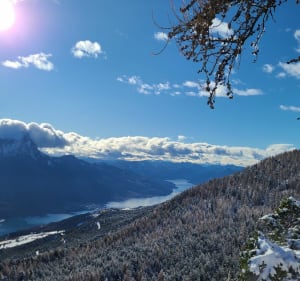 Belvédère de la Para au départ de Château Caléyère - Embrun - 3
