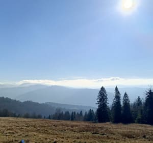 Pętelka z Jaworza przez Błatnią - Jaworze - 3