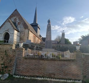 A travers les plaines de la Somme par Maisnières - Aigneville - 4