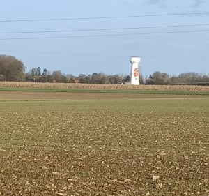 A travers les plaines de la Somme par Maisnières - Aigneville - 5