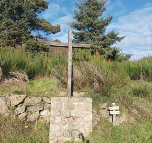 Joli tour au dessus de Chalencon par l'oppidum - Barbara - 3