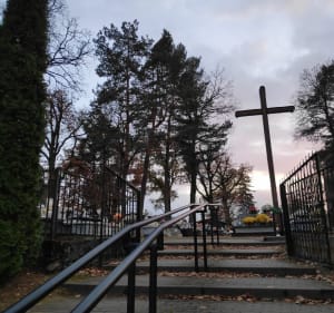 Na cmentarz wojenny - Czarna - 4