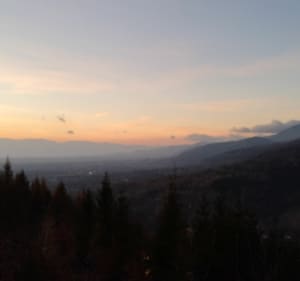 Z Wilkowic na szczyt Koziej Góry - Wilkowice - 4