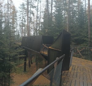 Leśne Molo na górze miejskiej w Starym Sączu - Stary Sącz - 4