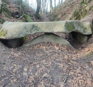 Dolmen du Pouey-Mayou - Bartrès - 4