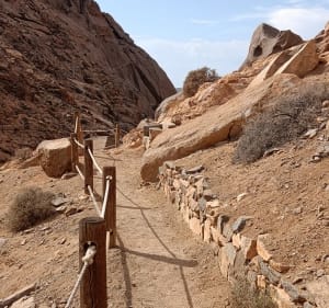 Le barrage de Betancuria, Fuerteventura - Pájara - 4