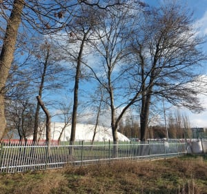 Park Kielecki, Park nad Jasieńcem - Łódź - 5