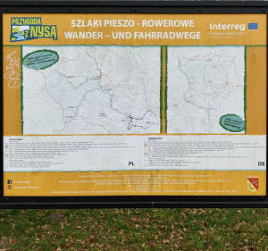 7,7 km Szlak pieszo-rowerowy wokół jeziora Chełmno - Lubsko - 3