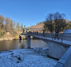Trasa rowerowa wokół Jeziora Bystrzyckiego - Lubachów - 3