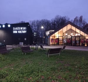 Spacer z metra Służew nad staw na potoku Służewieckim - Warszawa - 3
