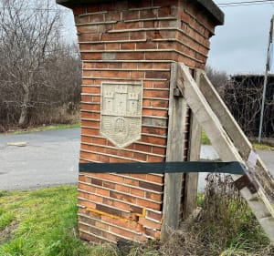 Rogatka miejska Krakowa przez park i planty kurdwanowskie - Kraków - 3