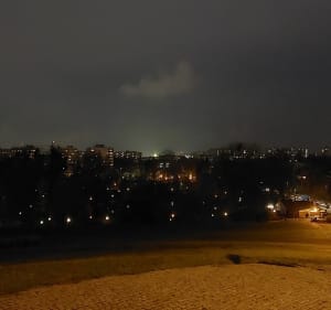 Jesienny, wieczorny spacer w Parku Moczydło - Warszawa - 5