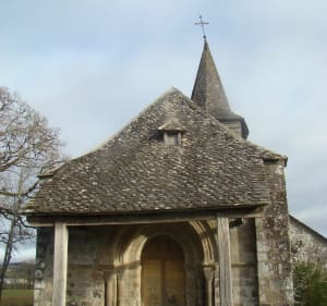 Églises de St-Christophe-les-Gorges et St-Martin Cantalès - Saint-Martin-Valmeroux - 5