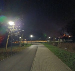 Promenada nad jeziorem Jelonek - Gniezno - 3