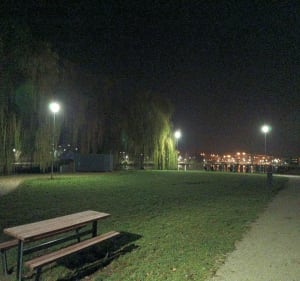 Promenada nad jeziorem Jelonek - Gniezno - 5