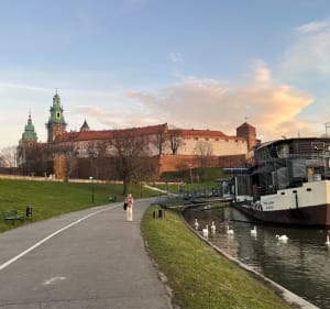 Spacer bulwarami Wisły w Krakowie - Kraków - 3