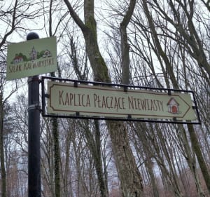 Krótki spacer po Kalwarii Wejherowskiej (kilka stacji) - Wejherowo - 3