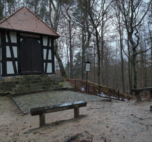 Krótki spacer po Kalwarii Wejherowskiej (kilka stacji) - Wejherowo - 5