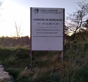 Entre forêts et vignes au dessus de Mondragon - Mondragon - 3