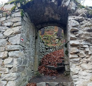 Tancirna - jarmark bożonarodzeniowy, zamek Rychleby - Uhelná - 4
