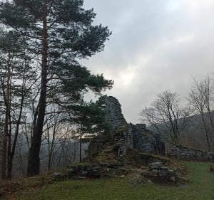 Tancirna - jarmark bożonarodzeniowy, zamek Rychleby - Uhelná - 5