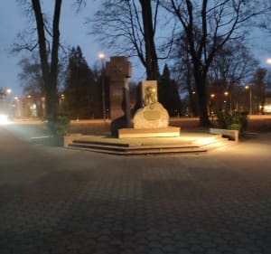 Spacer po parku przy filharmonii, dookoła Akcent ZOO, - Białystok - 3