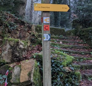Chemin Creux du Faouët, de Kercadoret - Le Faouët - 3