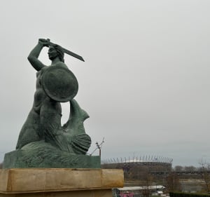 Warszawa Powiśle Bulwary Krakowskie Przedmieście - Warszawa - 3