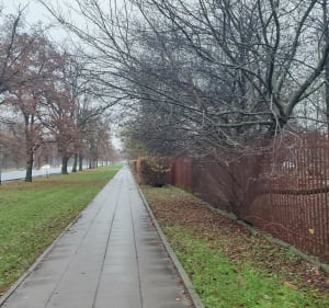 Spacer wokół ogródków działkowych "Waszyngtona" - Warszawa - 5