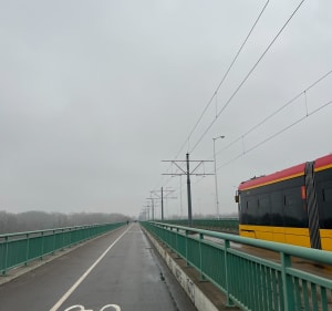 Malownicza trasa przez przedmieścia Warszawy - Warszawa - 5