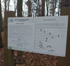Trasa piesza "4 żywioły" z siłownią na świeżym powietrzu - Zielona Góra - 3