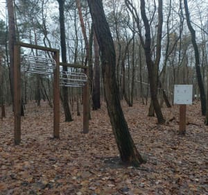 Trasa piesza "4 żywioły" z siłownią na świeżym powietrzu - Zielona Góra - 4