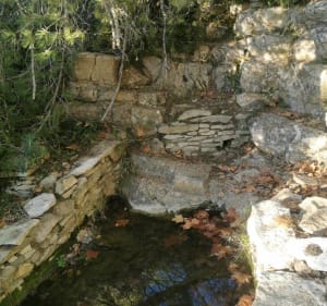 Fontaine du Coucou, par Calvisson depuis Aujargues - Aujargues - 3
