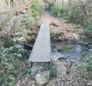 Fontaine du Coucou, par Calvisson depuis Aujargues - Aujargues - 4