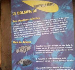 Dolmen de Brevilliers et puits de mines Bethoncourt - Bethoncourt - 4
