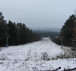 Z Barwinka na Pierścienice - Kielce - 4