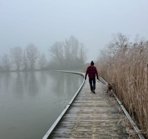 Randonnée hivernale autour des remparts du Quesnoy - Le Quesnoy - 3
