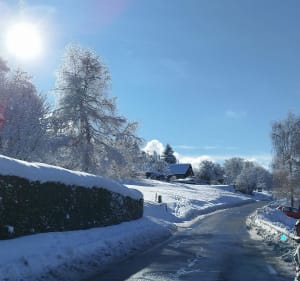 Boucle départ téléphérique de la princesse Megève - Demi-Quartier - 3