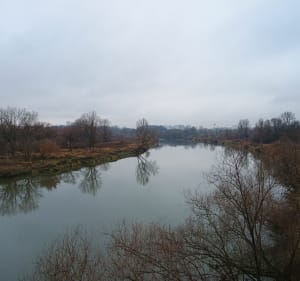Spacer przez park, ogrody i zaporę - Kraków - 4