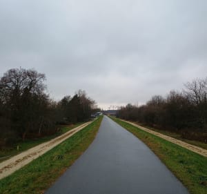 Spacer przez park, ogrody i zaporę - Kraków - 5