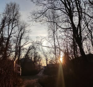 Wzdłuż ogródków działkowych z widokiem na ZG JANINA - Libiąż - 5