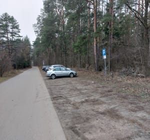 Trasa przyrodnicza, Las Antoniukowski - Białystok - 4
