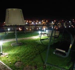 Szlak wokół siemiatyckiego zdlewu nocą - Siemiatycze - 5