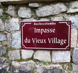 Autour du village de Roche colombe (07) - EVELYNE - 5