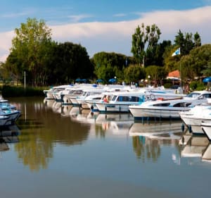 Canal du midi de Portiragne à Agde - Portiragnes - 3