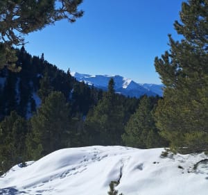 Tour Roche Beranger, Achard et croix de Chamrousse - Chamrousse - 4